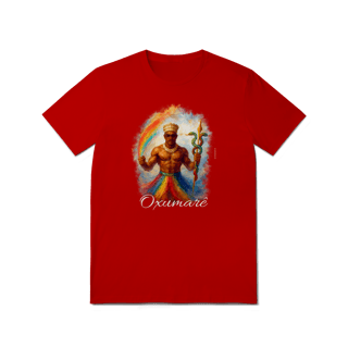 Nome do produtoCamiseta de Oxumarê - Estampa Exclusiva
