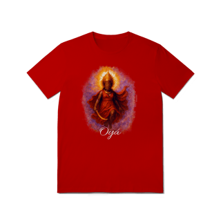 Nome do produtoCamiseta de Oyá - Estampa Exclusiva