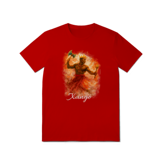 Nome do produtoCamiseta de Xangô - Estampa Exclusiva