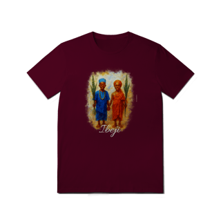 Nome do produtoCamiseta de Ibeji - Estampa Exclusiva