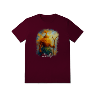 Nome do produtoCamiseta de Iroko - Estampa Exclusiva