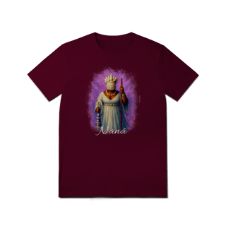Nome do produtoCamiseta de Nanã - Estampa Exclusiva