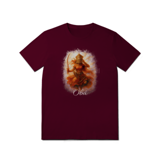 Nome do produtoCamiseta de Obá - Estampa Exclusiva
