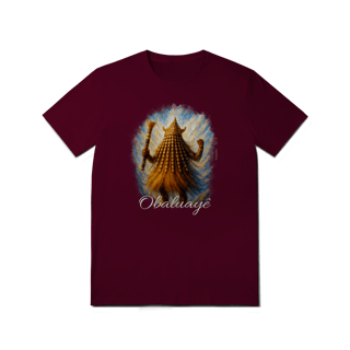 Nome do produtoCamiseta de Obaluaye - Estampa Exclusiva