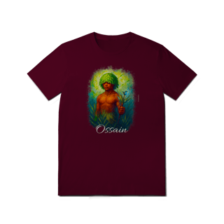 Nome do produtoCamiseta de Ossain - Estampa Exclusiva
