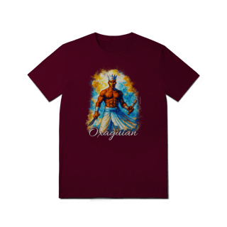 Nome do produtoCamiseta de Oxaguian - Estampa Exclusiva