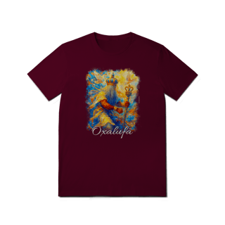 Nome do produtoCamiseta de Oxalufã - Estampa Exclusiva