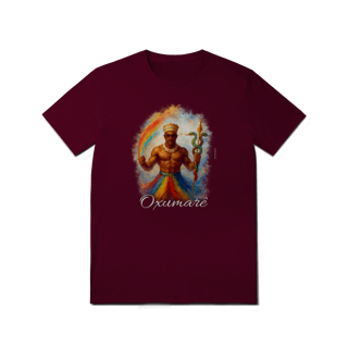 Nome do produtoCamiseta de Oxumarê - Estampa Exclusiva