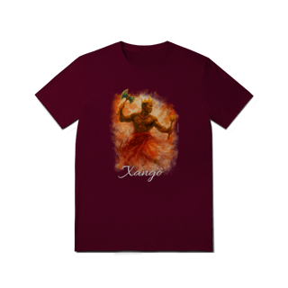 Nome do produtoCamiseta de Xangô - Estampa Exclusiva