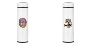 Nome do produtoGarrafa Térmica 400ml - Psicologia