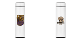 Nome do produtoGarrafa Térmica 400ml - Letras Espanhol