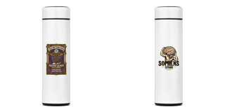 Nome do produtoGarrafa Térmica 400ml - Secretariado Executivo Trilíngue