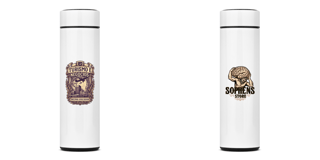 Nome do produtoGarrafa Térmica 400ml - Turismo e Negócios