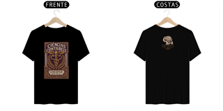 Camiseta T-Shirt Prime Masculino - Ciências Contábeis: O Guardião dos Números