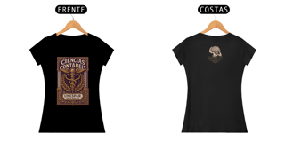 Camiseta Baby Long Prime Feminino - Ciências Contábeis: A Guardiã dos Números