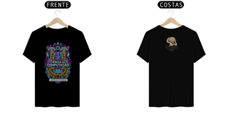 Camiseta T-Shirt Prime Masculino - Ciências da Computação: O Mestre do Código