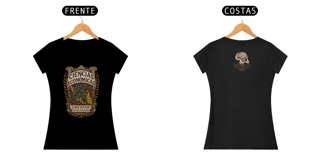 Camiseta Baby Long Prime Feminino - Ciências Econômicas: A Estrategista do Mercado