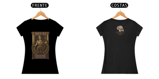 Camiseta Baby Long Prime Feminino - Direito: A Voz da Justiça