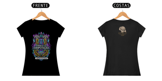 Camiseta Baby Long Prime Feminino - Ciências da Computação: A Mestre do Código