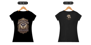Camiseta Baby Long Prime Feminina - Administração: A Líder do Jogo