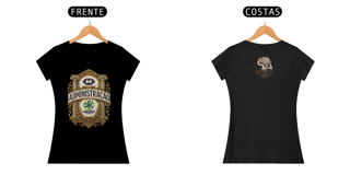 Camiseta Baby Long Prime Feminina - Administração: A Líder do Jogo