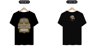Camiseta T-Shirt Prime Masculino - Matemática: O Arquiteto da Lógica