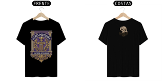 Camiseta T-Shirt Prime Masculino - Letras Português: O Guardião da Palavra
