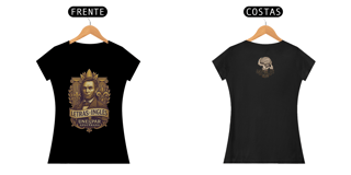 Camiseta Baby Long Prime Feminino - Letras Inglês: A Tradutora do Mundo