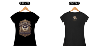 Camiseta Baby Long Quality Feminina - Administração: A Líder do Jogo