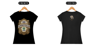 Camiseta Baby Long Quality Feminina - Administração: A Líder do Jogo