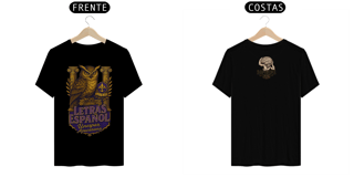 Camiseta T-Shirt Prime masculino - Letras Espanhol: Yo Hablo el Futuro