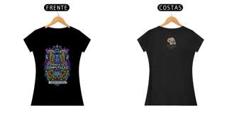 Camiseta Baby Long Quality Feminino - Ciência da Computação: A Mestre do Código