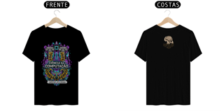 Camiseta T-Shirt Quality Masculino - Ciências da Computação: O Mestre do Código