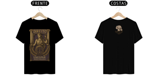 Camiseta T-Shirt Quality Masculino - Direito: A Voz da Justiça
