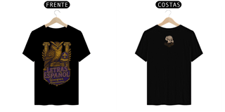 Camiseta T-Shirt Quality Masculino - Letras Espanhol: Yo Hablo el Futuro