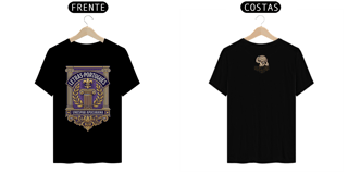 Camiseta T-Shirt Quality Masculino - Letras Português: O Guardião da Palavra