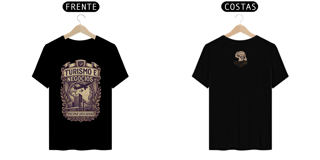 Camiseta T-Shirt Quality Masculino - Turismo e Negócios: O Explorador de Oportunidades