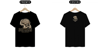 Nome do produtoT-SHIRT QUALITY - SOPHENS: PENSO, LOGO VISTO