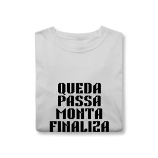 Nome do produto Camiseta Passador