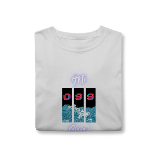 Nome do produto Camiseta Arte Suave Wave