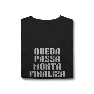 Nome do produto Camiseta Passador