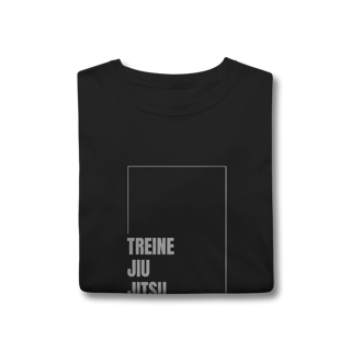 Nome do produto Camiseta Treine Jiu-Jitsu
