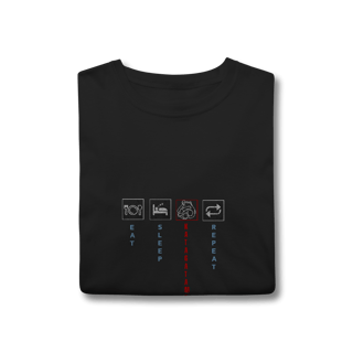 Nome do produto Camiseta Katagatame Repeat