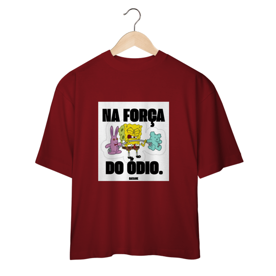 Oversized - Na força do ódio - Bob Esponja