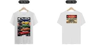 Nome do produto camiseta premium a edição carros antigos