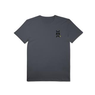 Nome do produtoT-Shirt Pima CMC Minimalista logo preta