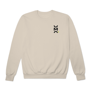 Nome do produtoMoletom Prime Fechado CMC Minimal – Sem Capuz  