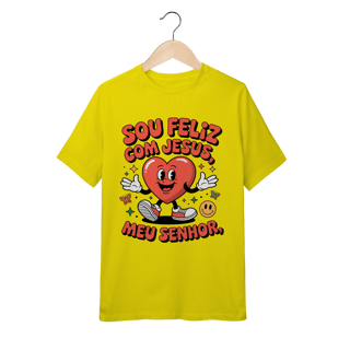 Nome do produto Infantil Sou feliz com Jesus meu Senhor