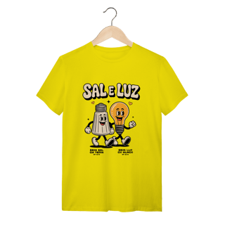 Nome do produto T-shirt Seja Sal e Luz
