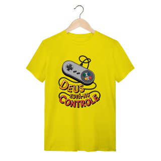 Nome do produto T-shirt Deus está no controle